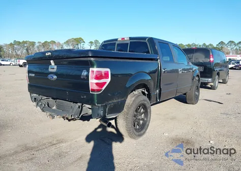 2014 Ford F-150 Xlt из США, поврежденный, VIN 1FTFW1CT8EKG18165